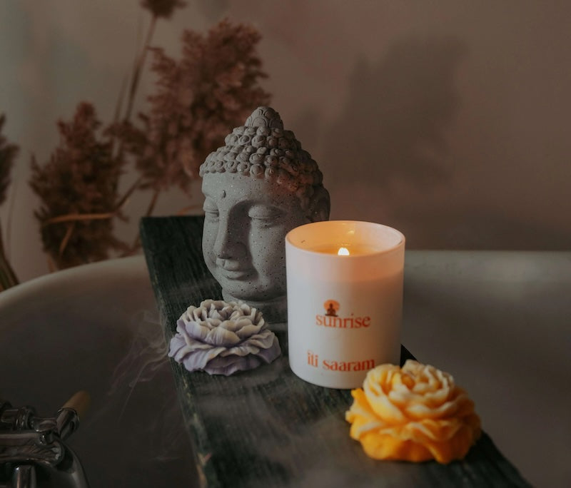 Creating a Calming Evening Ritual with Candles