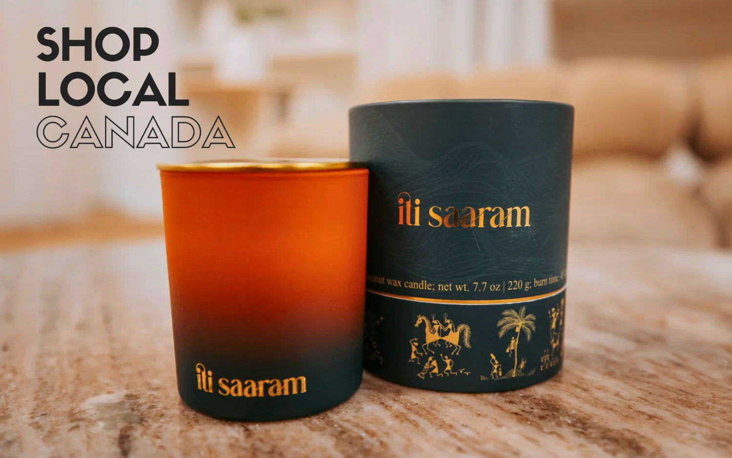 Press Release: Iti Saaram Featured on Shop Local Canada