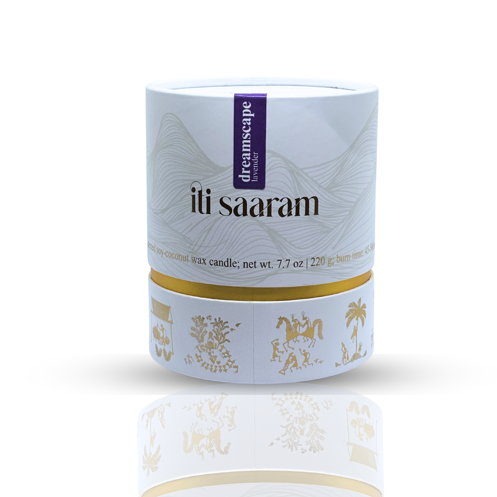 Dreamscape | Handcrafted Soy Candle | Lavender & Tea Tree