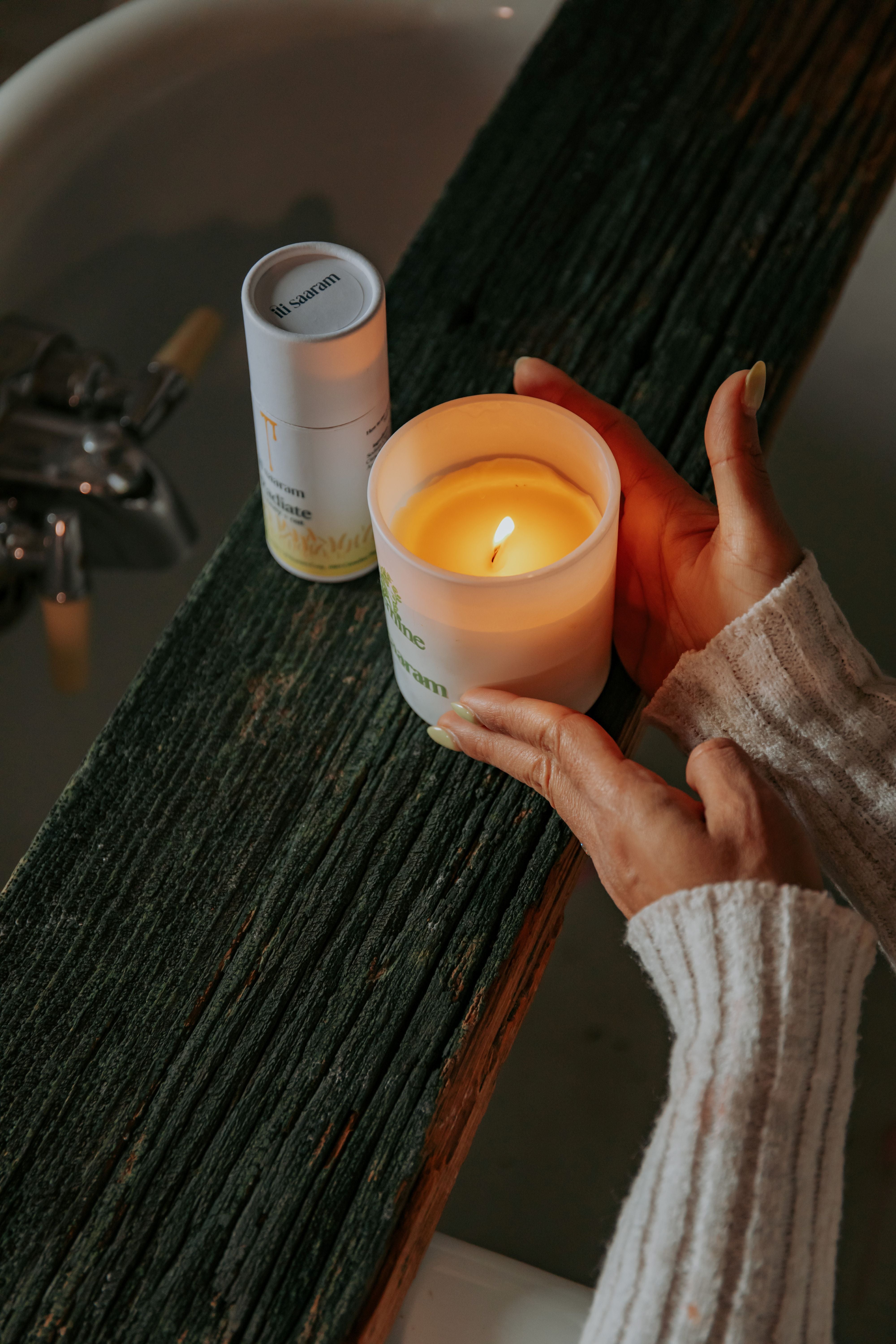 Jasmine | Floral Handcrafted Soy Wax Candle | Summer Jasmine