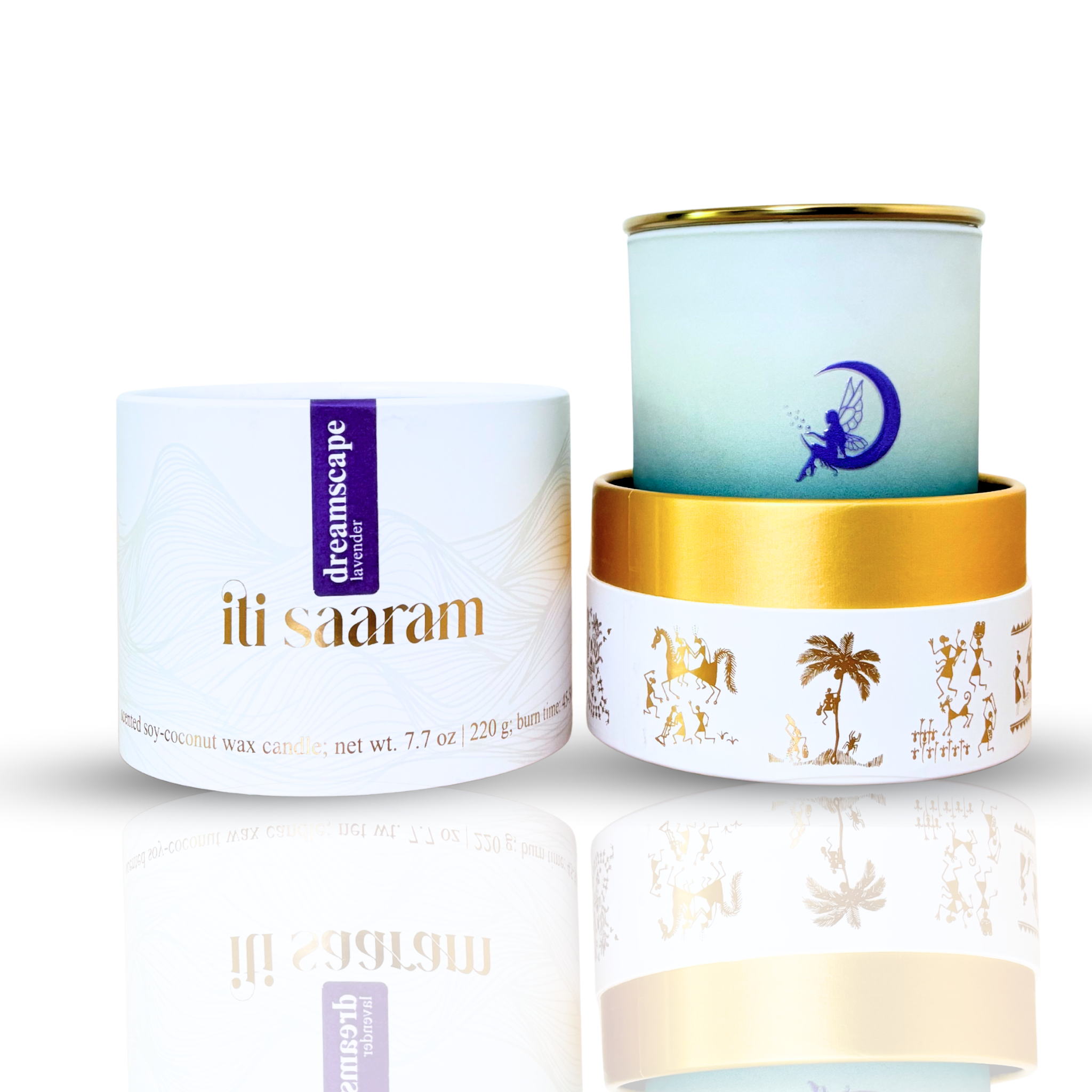 Dreamscape | Handcrafted Soy Candle | Lavender & Tea Tree