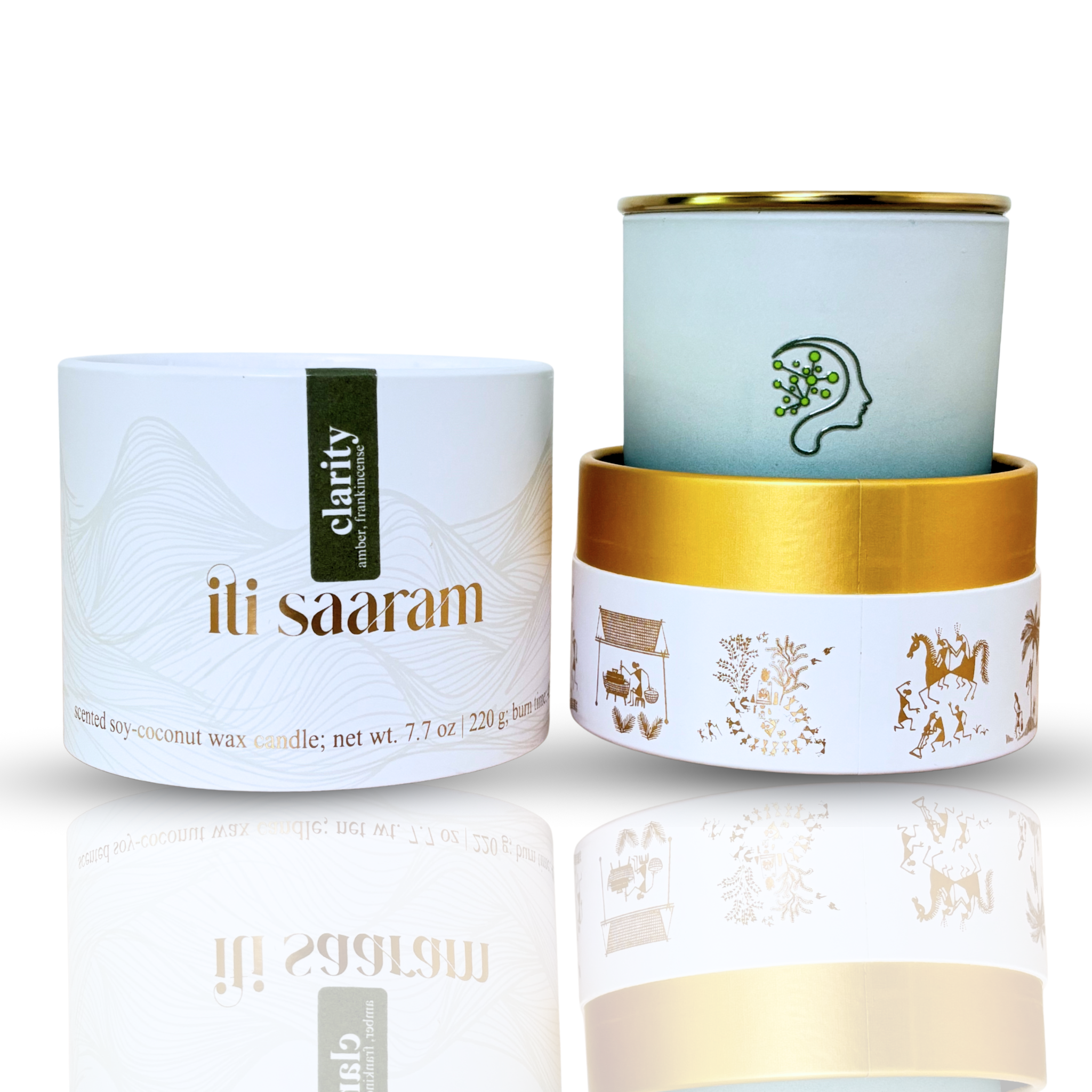 Clarity | Luxury Soy Candle | Bergamot & Frankincense