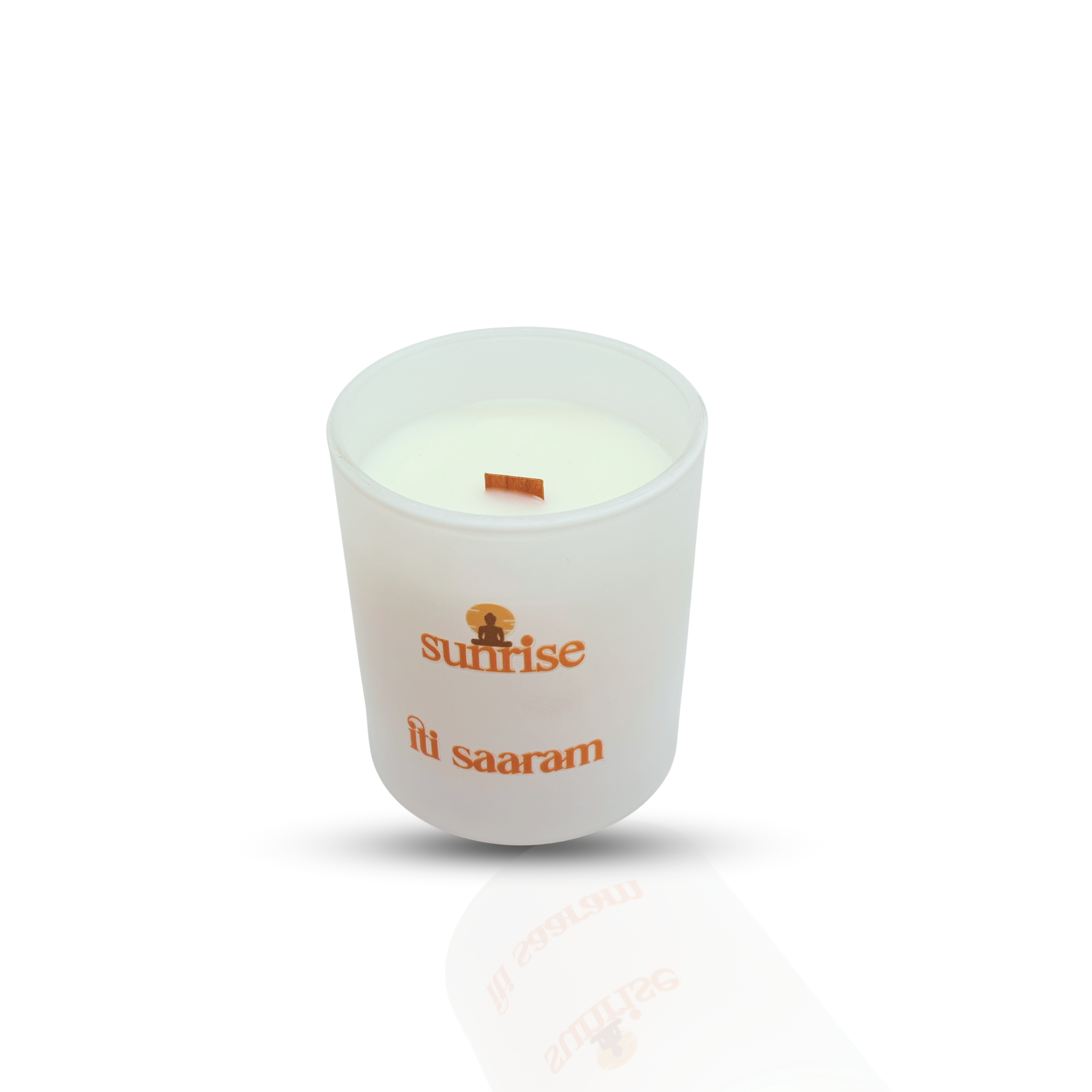 Sunrise | Clean Burning Soy Candle | Fresh Lemongrass Scent