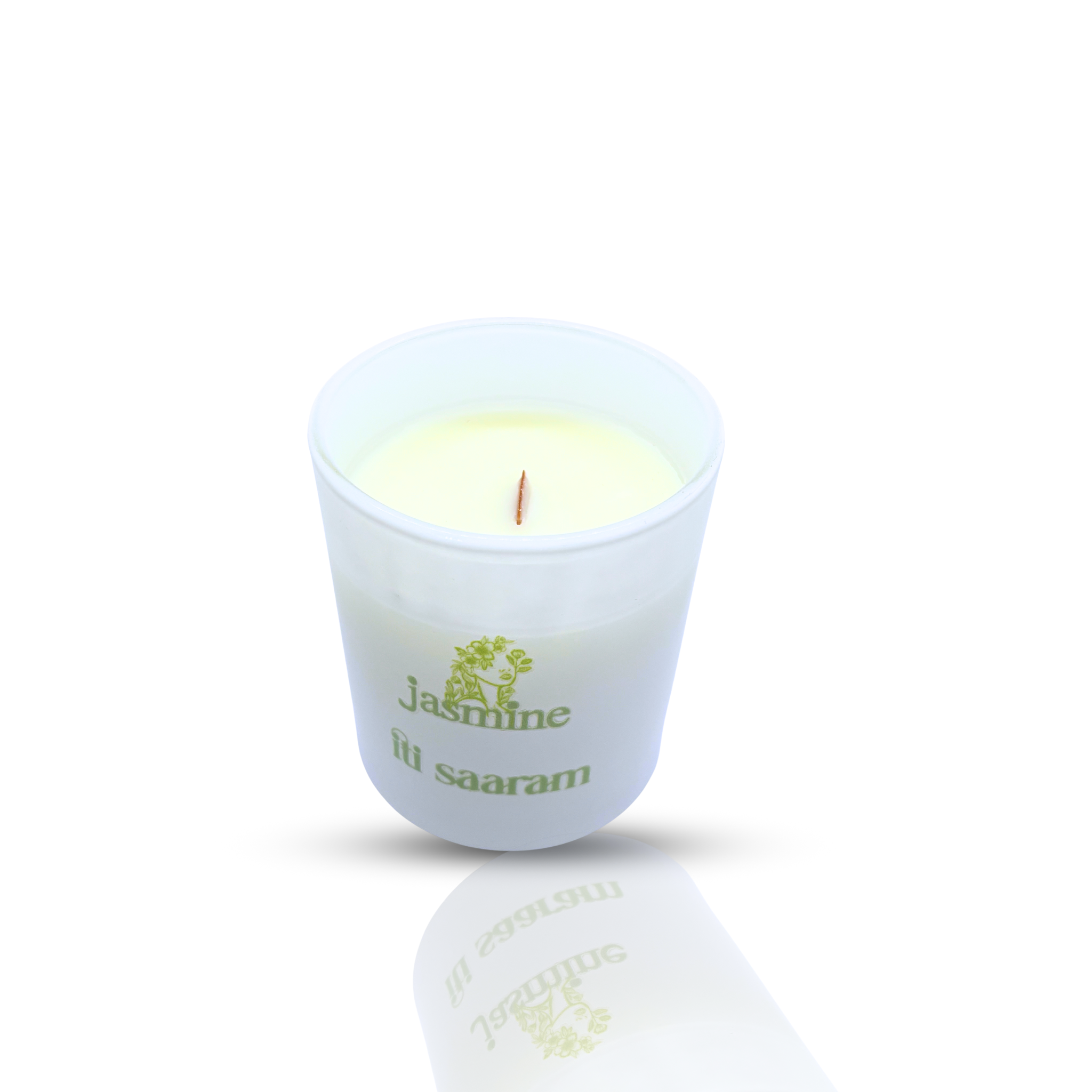Jasmine | Floral Handcrafted Soy Wax Candle | Summer Jasmine