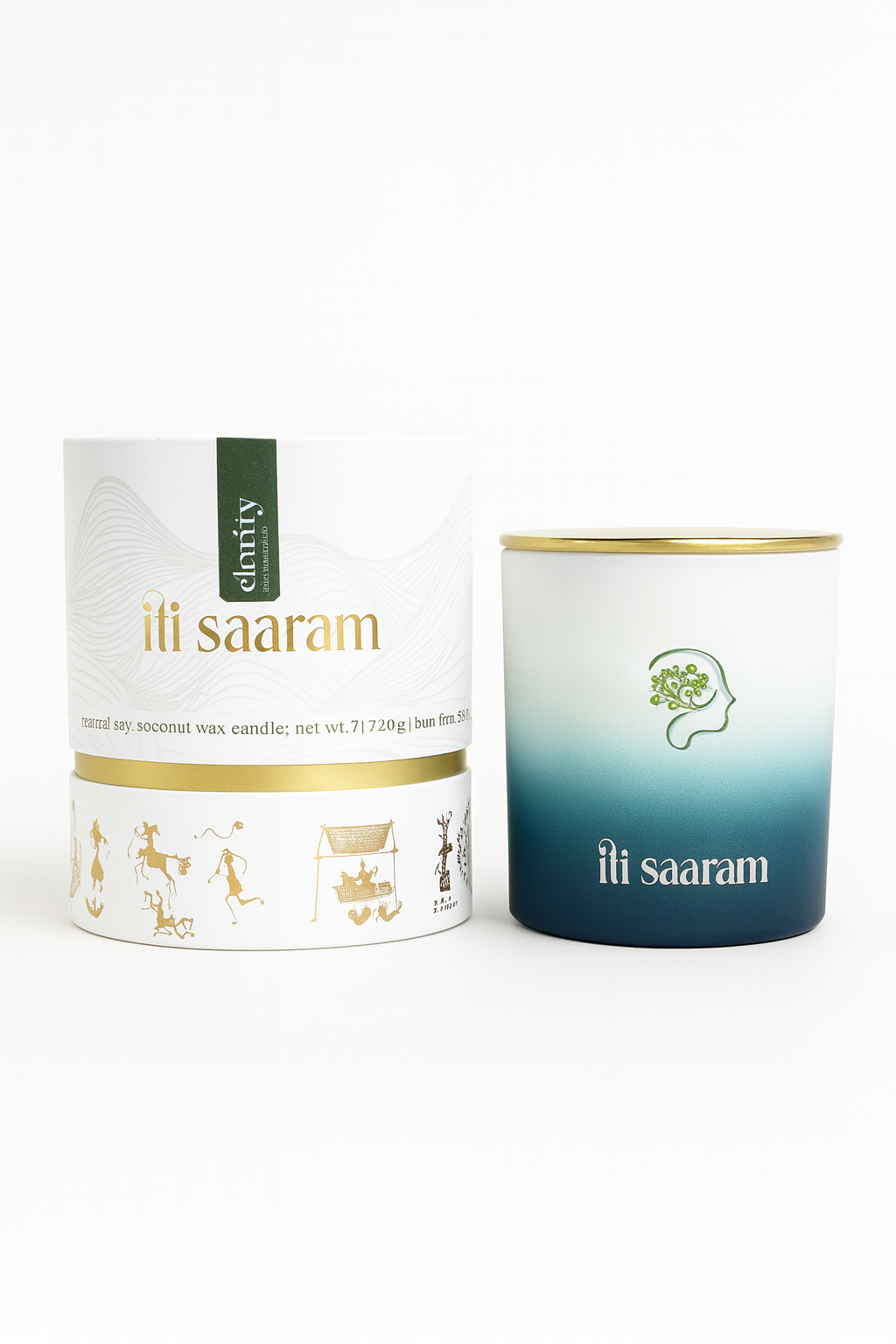 Clarity | Luxury Soy Candle | Bergamot & Frankincense