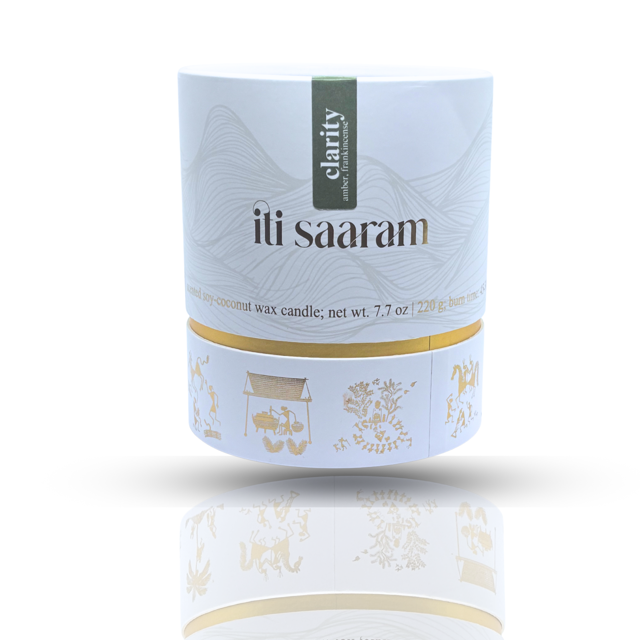 Clarity | Luxury Soy Candle | Bergamot & Frankincense
