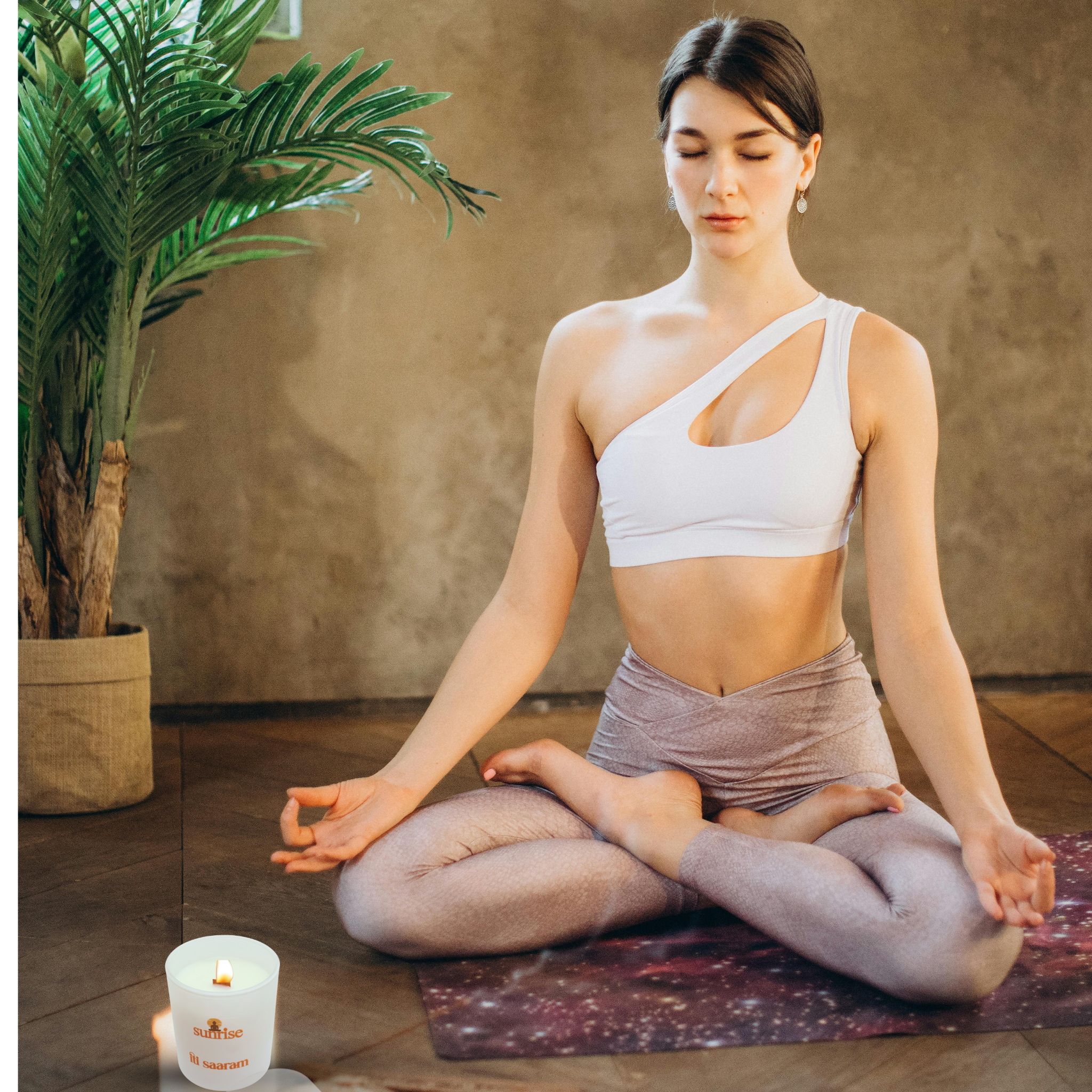 Sunrise | Clean Burning Soy Candle | Fresh Lemongrass Scent