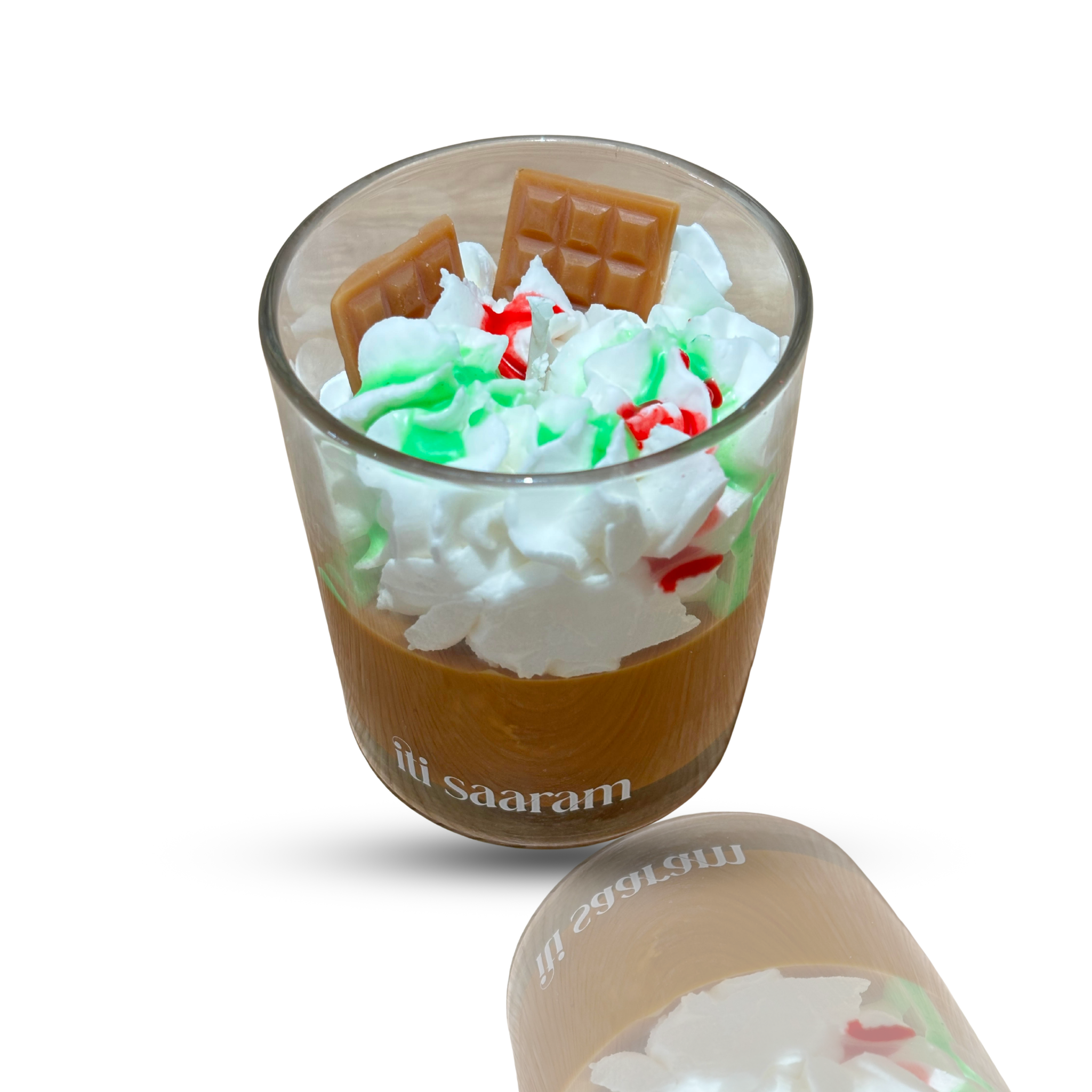 Peppermint Mocha | Winter Handcrafted Soy Wax Candle | Limited Holidy Edition