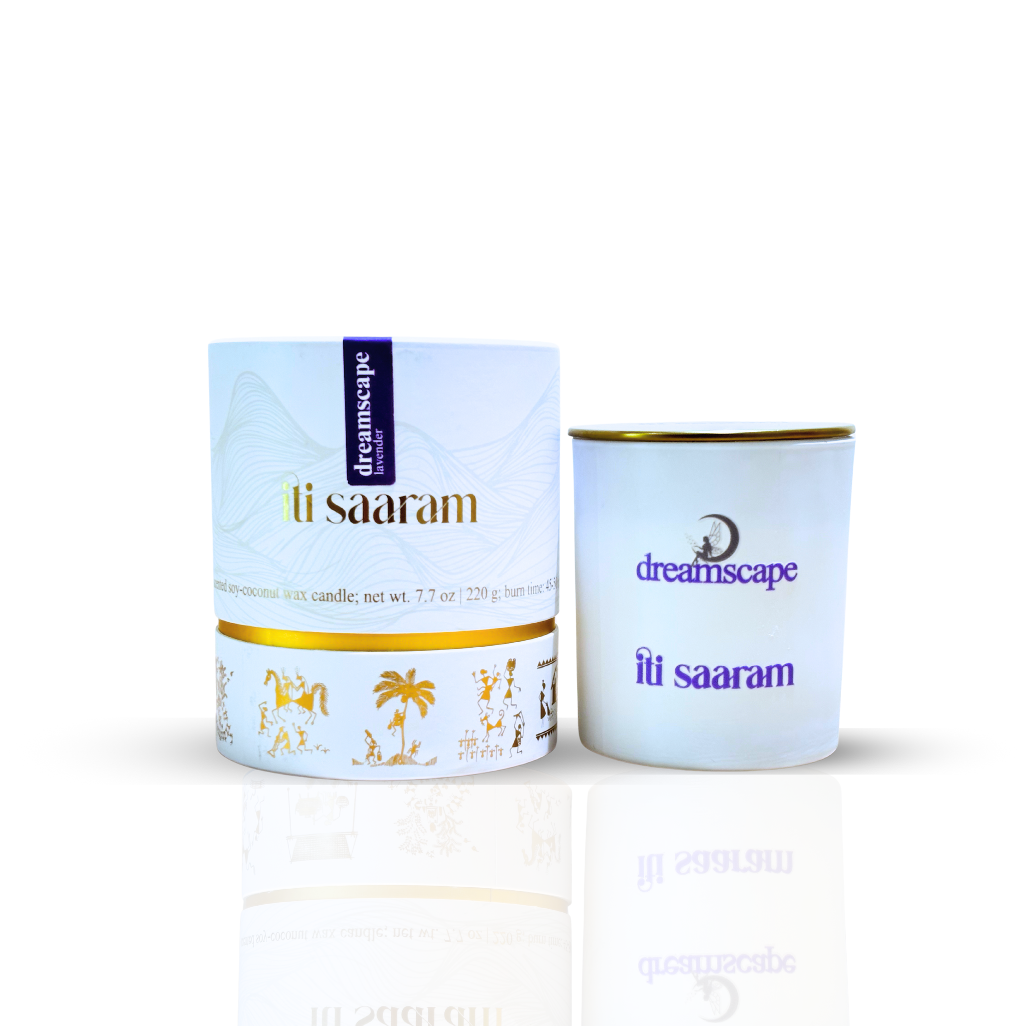 Dreamscape | Handcrafted Soy Candle | Lavender & Tea Tree