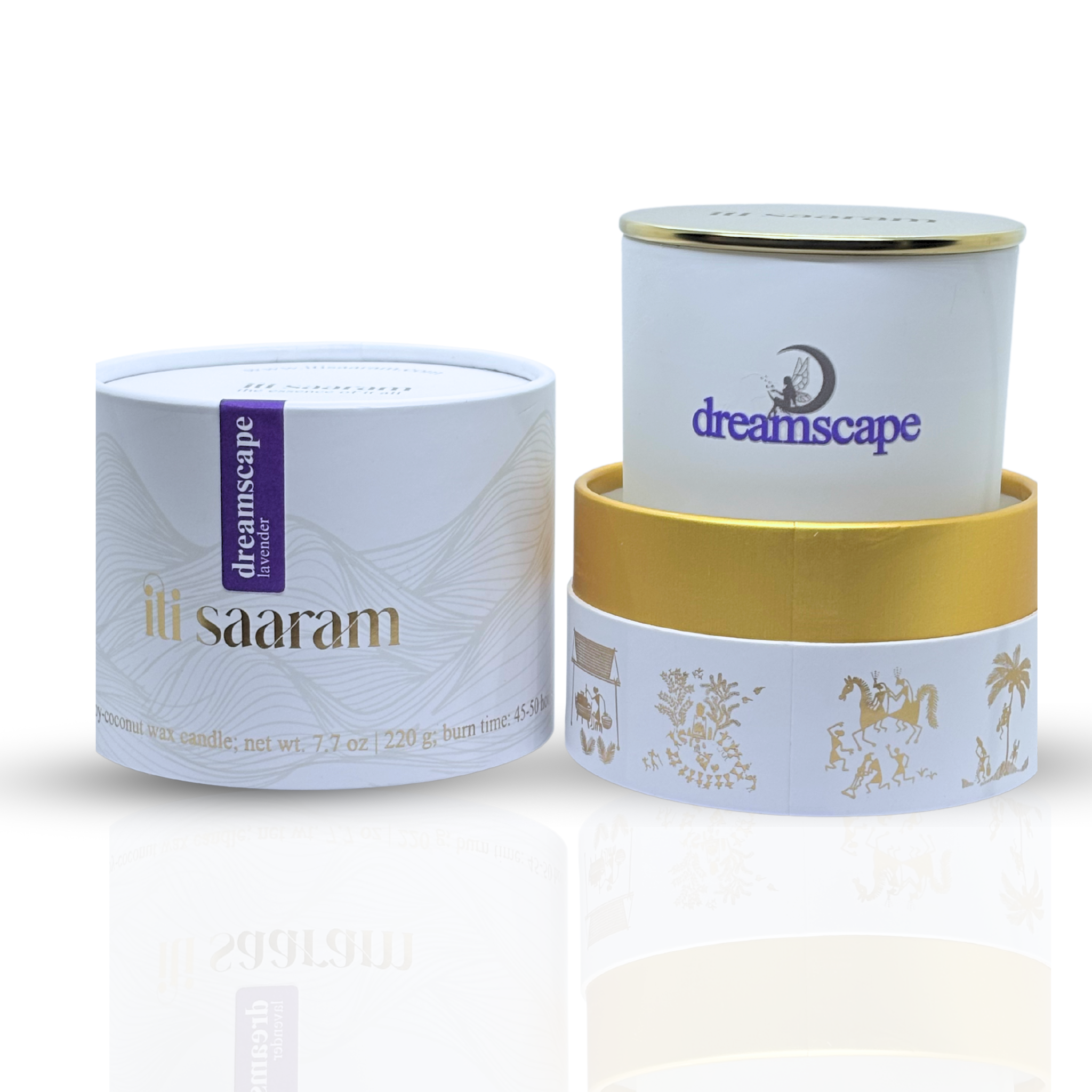 Dreamscape | Handcrafted Soy Candle | Lavender & Tea Tree