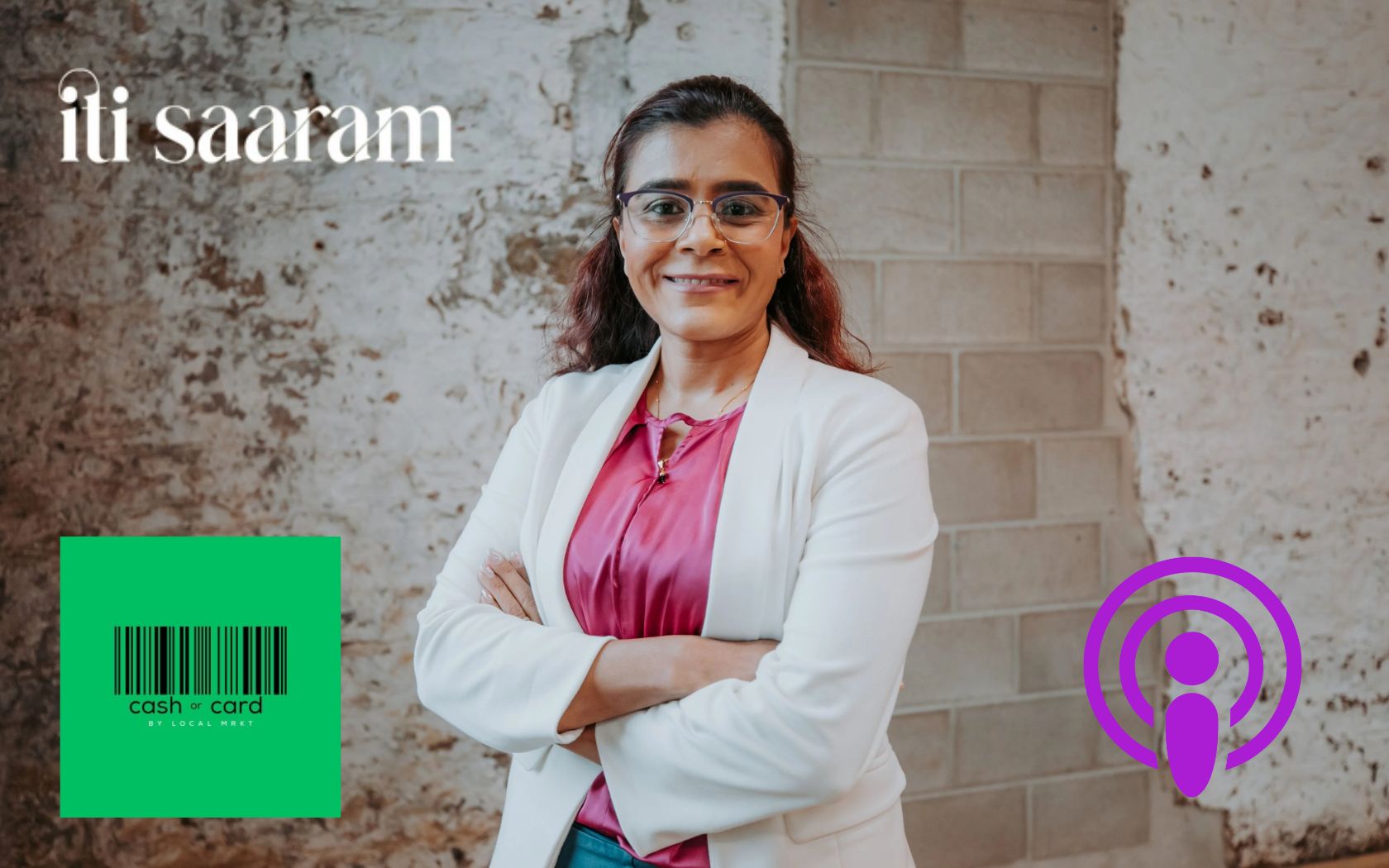 How a Gift Sparked a Movement: Iti Saaram Founder Featured on “Cash Or Card” Podcast
