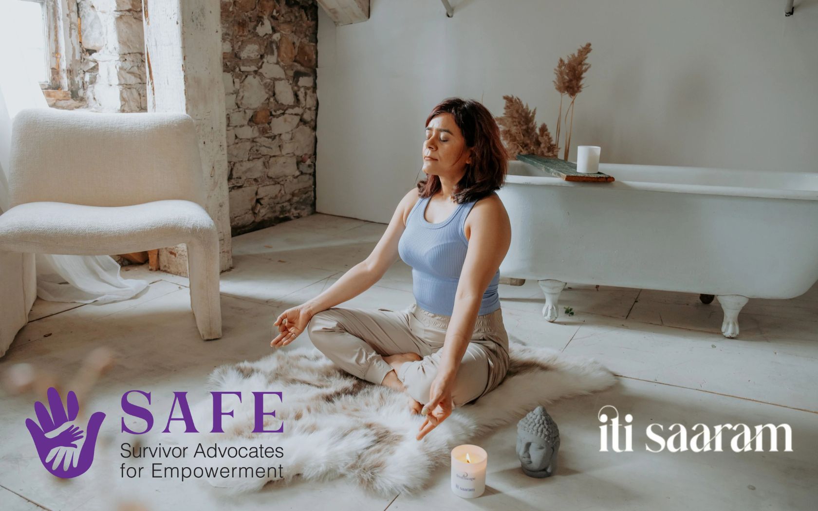 From Survivor to Changemaker: Iti Saaram Founder Sangeeta Featured on SAFE