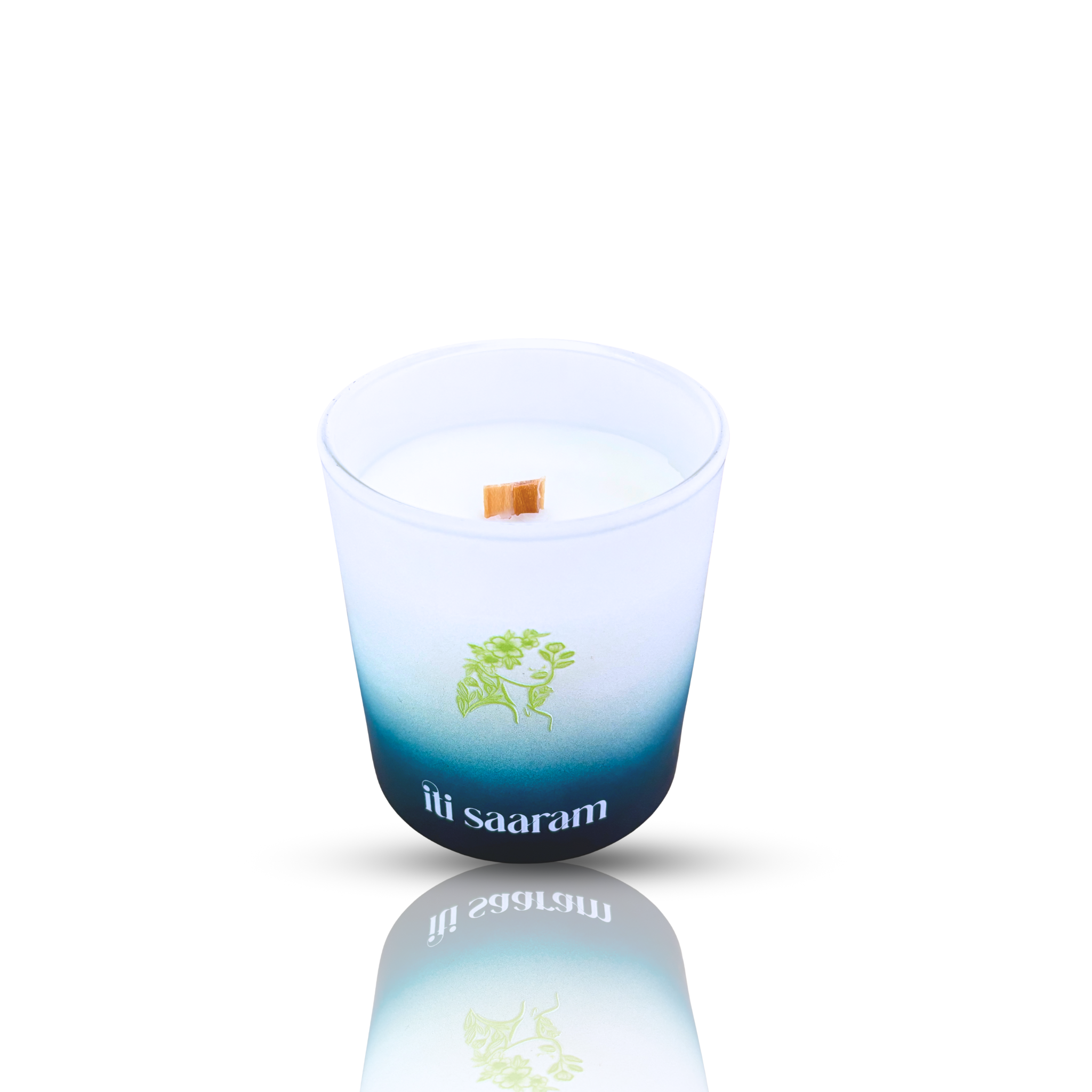 Jasmine | Floral Handcrafted Soy Wax Candle | Summer Jasmine