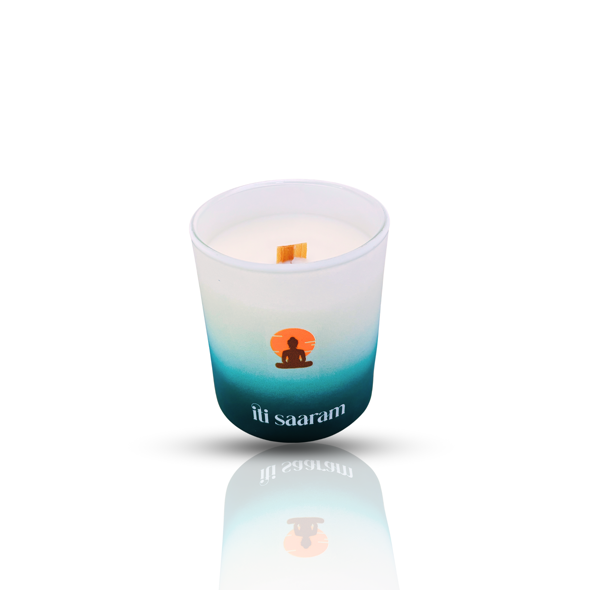Sunrise | Clean Burning Soy Candle | Fresh Lemongrass Scent