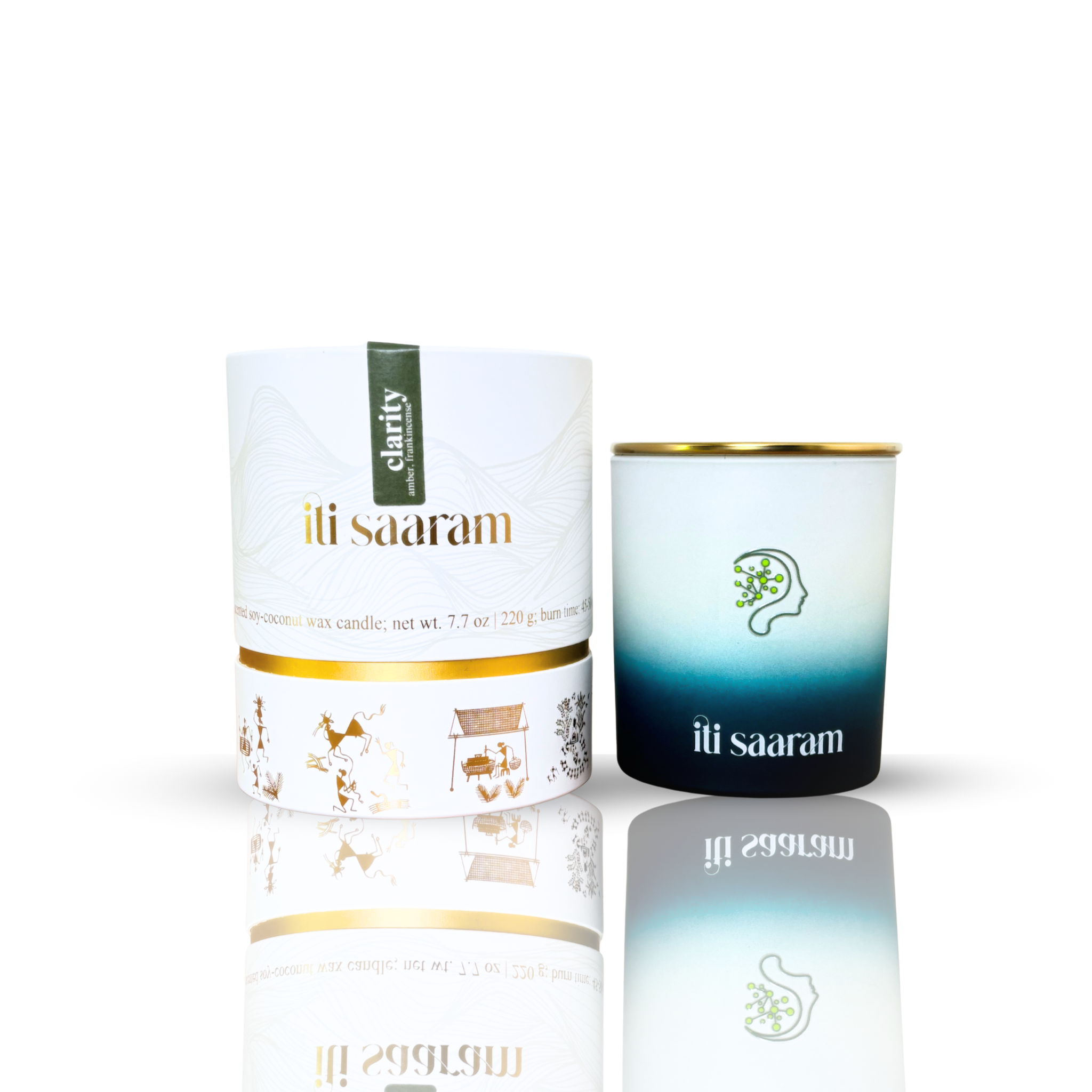 Clarity | Luxury Soy Candle | Bergamot & Frankincense