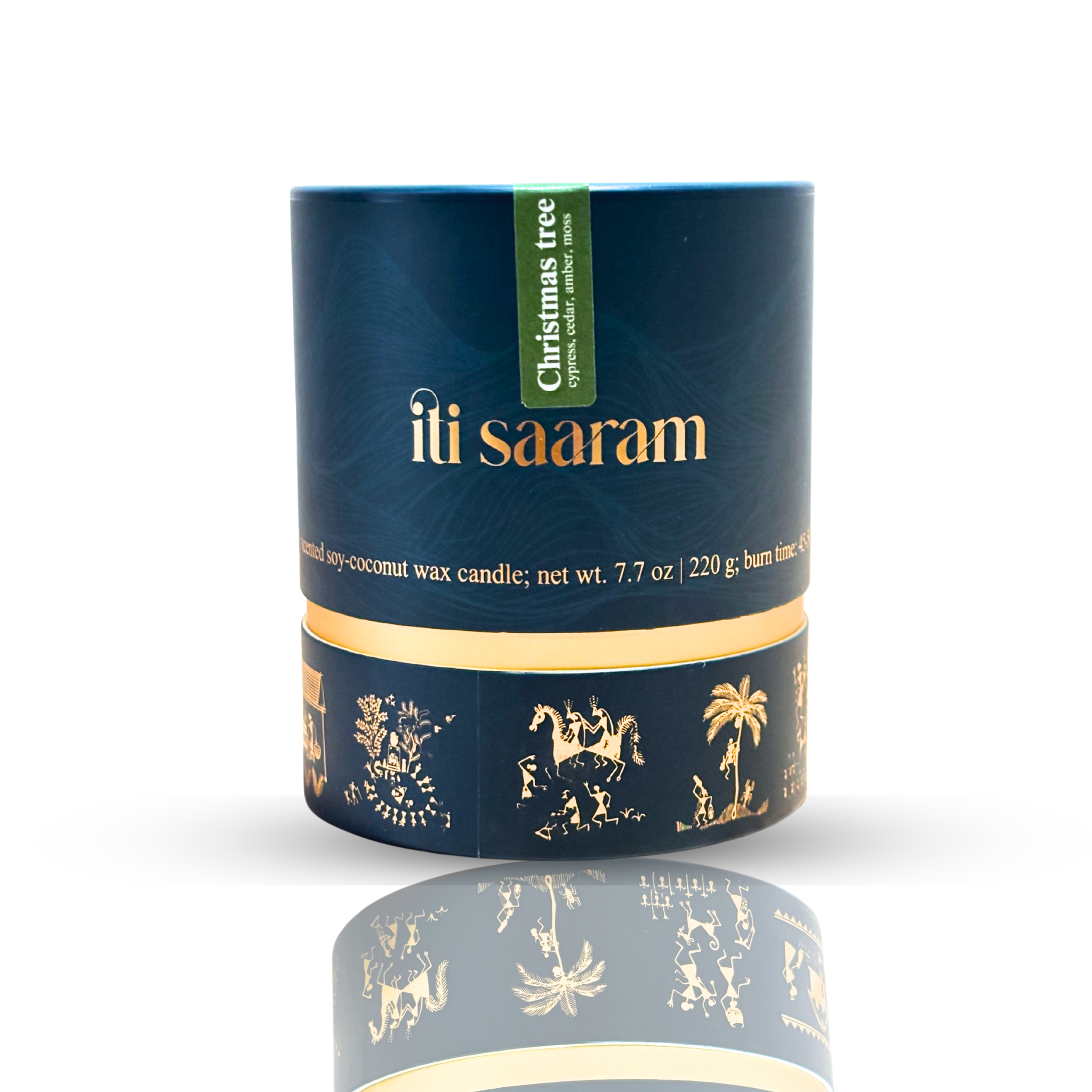 Christmas Tree | Winter Handcrafted Soy Wax Candle | Holidy Edition