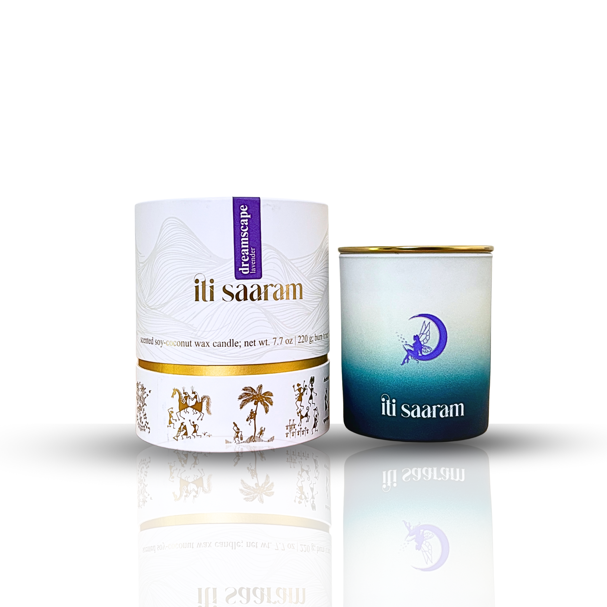 Dreamscape | Handcrafted Soy Candle | Lavender & Tea Tree